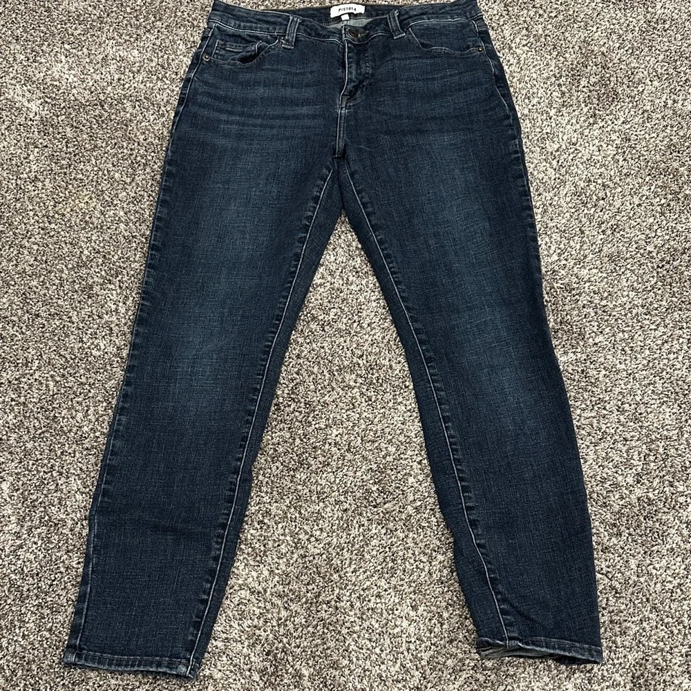 Pistola Dark Blue Skinny Jeans